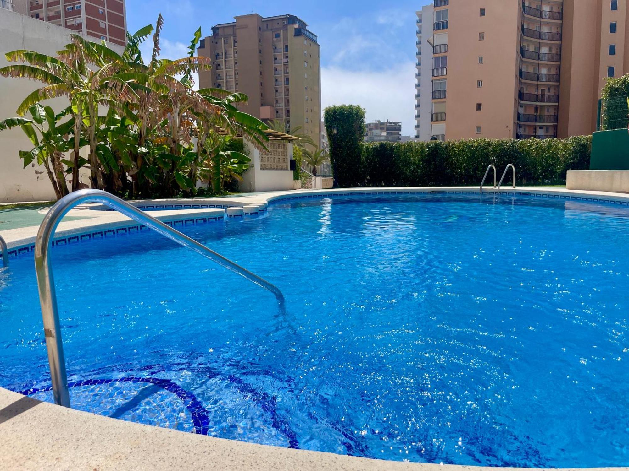 Apartamento Mirador Бенидорм Экстерьер фото